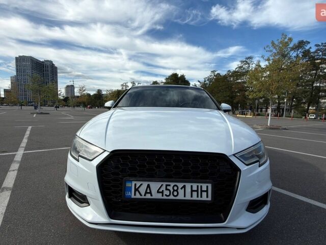 Белый Ауди А3, объемом двигателя 1.98 л и пробегом 152 тыс. км за 16200 $, фото 1 на Automoto.ua