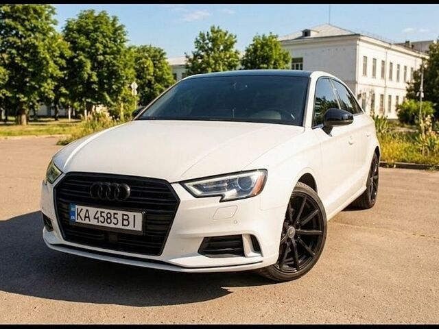 Білий Ауді А3, об'ємом двигуна 1.9 л та пробігом 165 тис. км за 13500 $, фото 1 на Automoto.ua