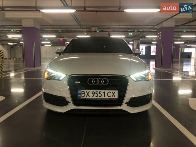 Белый Ауди А3, объемом двигателя 2 л и пробегом 140 тыс. км за 14500 $, фото 1 на Automoto.ua