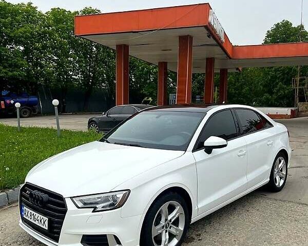 Белый Ауди А3, объемом двигателя 2 л и пробегом 116 тыс. км за 15500 $, фото 1 на Automoto.ua