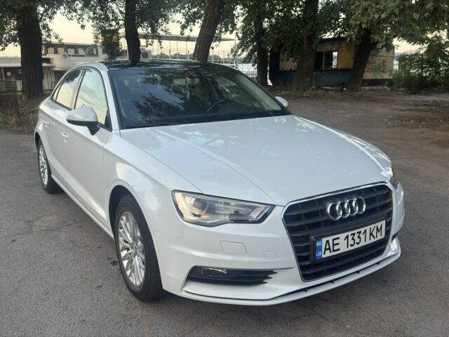 Белый Ауди А3, объемом двигателя 2 л и пробегом 54 тыс. км за 20500 $, фото 1 на Automoto.ua