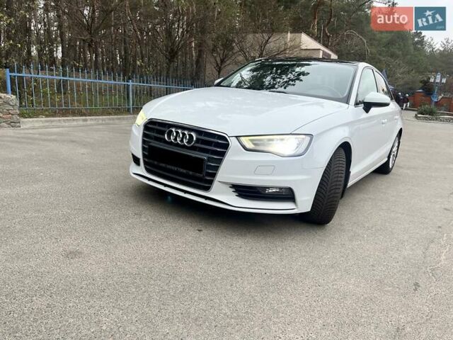 Белый Ауди А3, объемом двигателя 2 л и пробегом 116 тыс. км за 20000 $, фото 1 на Automoto.ua
