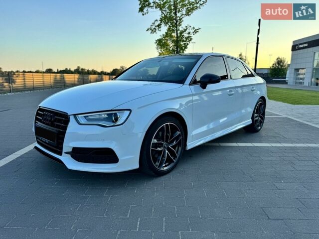 Белый Ауди А3, объемом двигателя 1.97 л и пробегом 122 тыс. км за 15999 $, фото 1 на Automoto.ua
