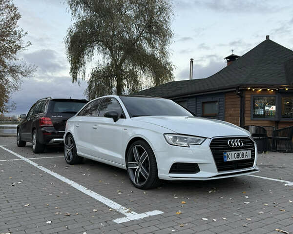 Белый Ауди А3, объемом двигателя 2 л и пробегом 111 тыс. км за 17300 $, фото 1 на Automoto.ua