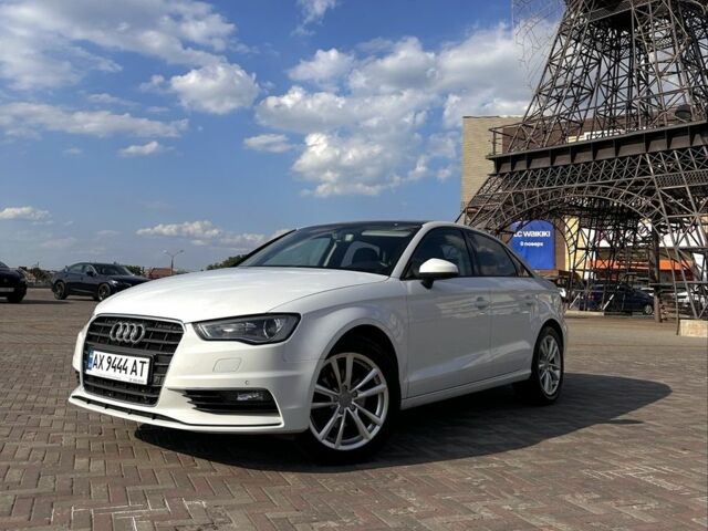 Белый Ауди А3, объемом двигателя 2 л и пробегом 61 тыс. км за 18994 $, фото 1 на Automoto.ua