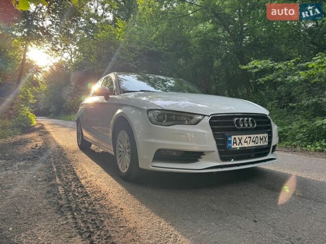 Белый Ауди А3, объемом двигателя 1.97 л и пробегом 179 тыс. км за 15900 $, фото 1 на Automoto.ua
