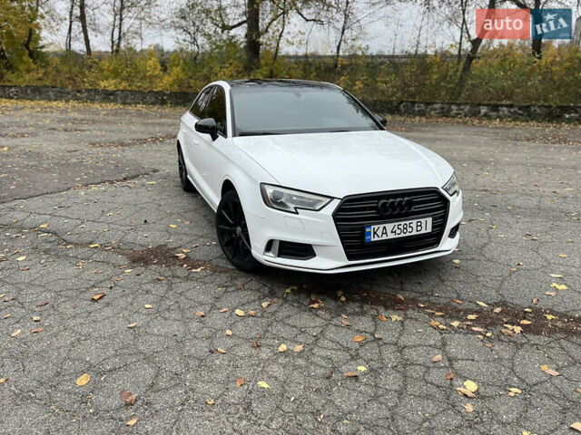Ауди А3 2016 в Корсунь-Шевченковском на Automoto.ua Белый Ауди А3, объемом двигателя 1.98 л и пробегом 149 тыс. км за 15000 $, фото 1 на Automoto.ua