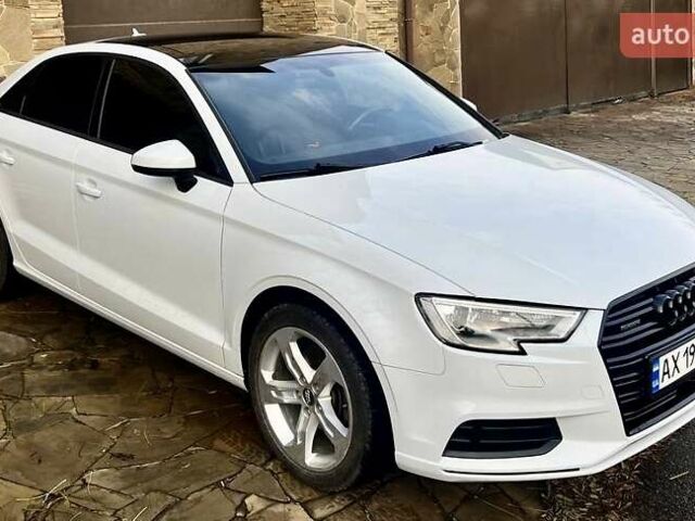 Білий Ауді А3, об'ємом двигуна 1.98 л та пробігом 116 тис. км за 18500 $, фото 1 на Automoto.ua