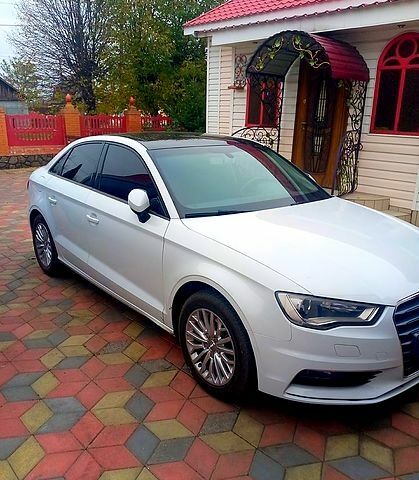 Белый Ауди А3, объемом двигателя 2 л и пробегом 135 тыс. км за 18500 $, фото 1 на Automoto.ua