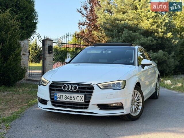 Белый Ауди А3, объемом двигателя 1.97 л и пробегом 93 тыс. км за 16899 $, фото 1 на Automoto.ua