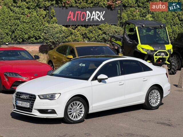 Білий Ауді А3, об'ємом двигуна 1.97 л та пробігом 52 тис. км за 18600 $, фото 1 на Automoto.ua