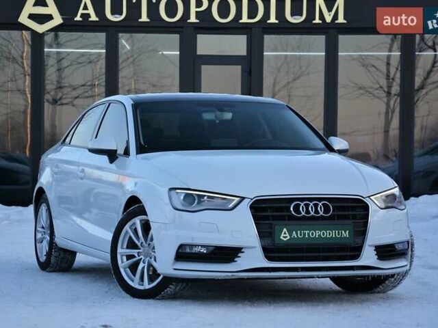Белый Ауди А3, объемом двигателя 1.97 л и пробегом 112 тыс. км за 18500 $, фото 1 на Automoto.ua