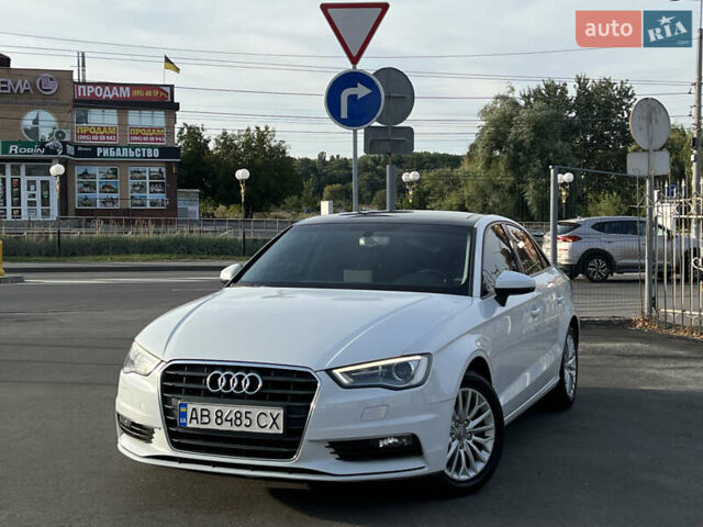 Белый Ауди А3, объемом двигателя 1.97 л и пробегом 92 тыс. км за 20800 $, фото 1 на Automoto.ua