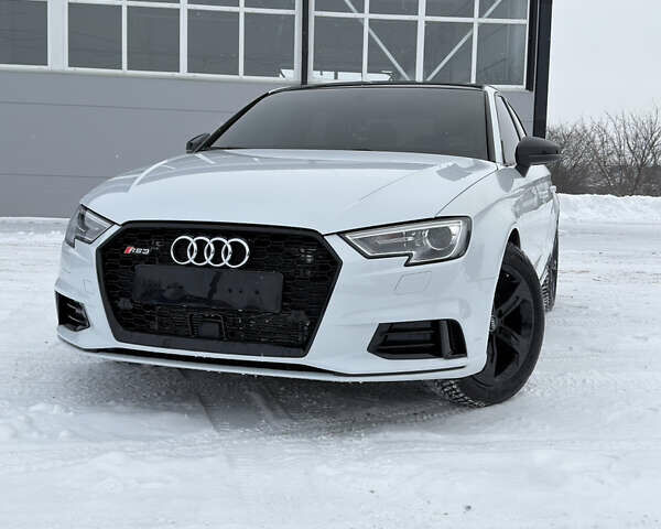 Білий Ауді А3, об'ємом двигуна 2 л та пробігом 110 тис. км за 12499 $, фото 1 на Automoto.ua