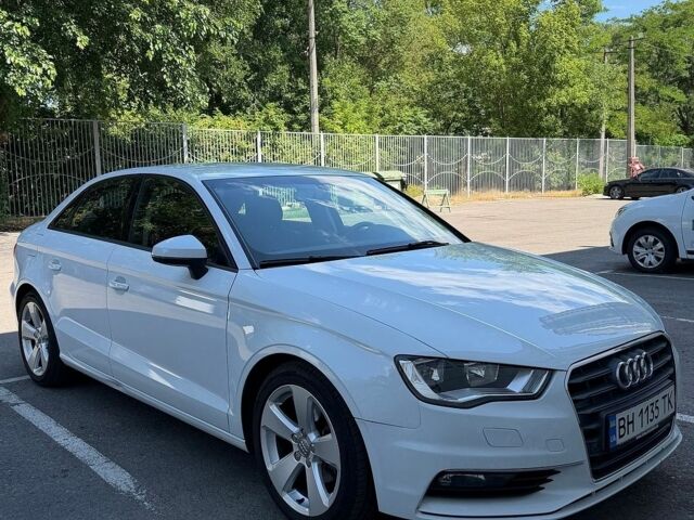 Білий Ауді А3, об'ємом двигуна 1.6 л та пробігом 130 тис. км за 16500 $, фото 1 на Automoto.ua
