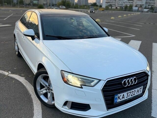 Белый Ауди А3, объемом двигателя 1.98 л и пробегом 131 тыс. км за 15500 $, фото 1 на Automoto.ua