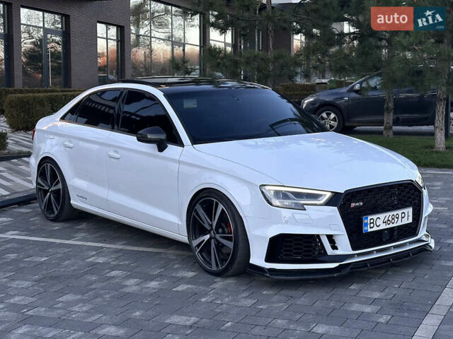 Білий Ауді А3, об'ємом двигуна 1.98 л та пробігом 165 тис. км за 17000 $, фото 1 на Automoto.ua