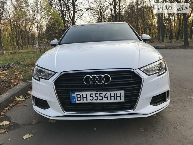 Білий Ауді А3, об'ємом двигуна 2 л та пробігом 64 тис. км за 19200 $, фото 1 на Automoto.ua