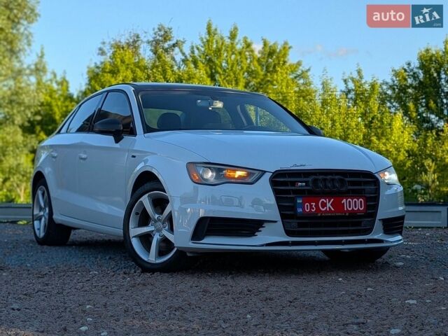 Білий Ауді А3, об'ємом двигуна 2 л та пробігом 90 тис. км за 10990 $, фото 1 на Automoto.ua