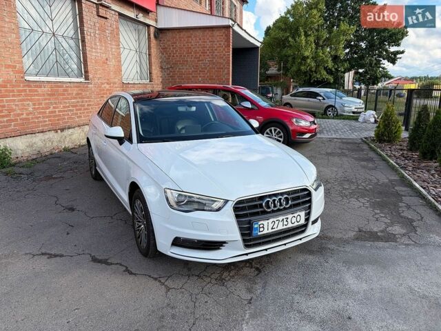 Білий Ауді А3, об'ємом двигуна 1.97 л та пробігом 256 тис. км за 16300 $, фото 1 на Automoto.ua