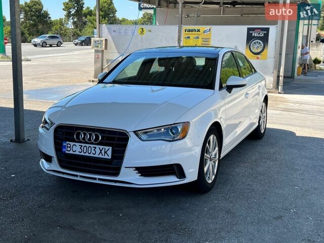 Білий Ауді А3, об'ємом двигуна 1.8 л та пробігом 197 тис. км за 13000 $, фото 1 на Automoto.ua