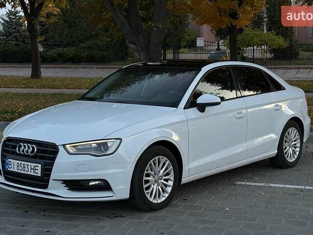 Белый Ауди А3, объемом двигателя 2 л и пробегом 114 тыс. км за 19000 $, фото 1 на Automoto.ua
