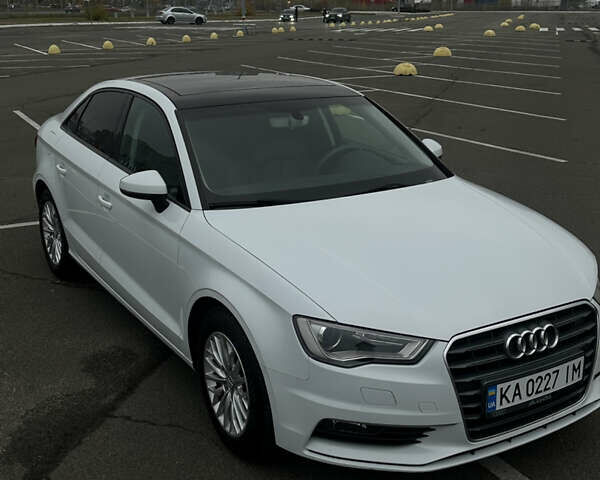Белый Ауди А3, объемом двигателя 2 л и пробегом 130 тыс. км за 18000 $, фото 1 на Automoto.ua