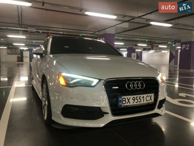 Білий Ауді А3, об'ємом двигуна 2 л та пробігом 140 тис. км за 15600 $, фото 1 на Automoto.ua
