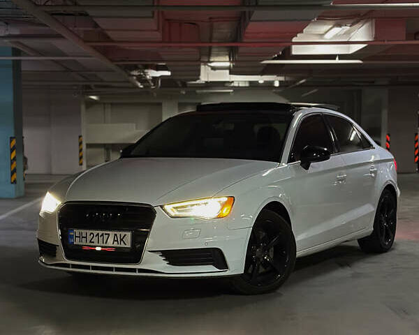 Белый Ауди А3, объемом двигателя 1.8 л и пробегом 169 тыс. км за 15900 $, фото 1 на Automoto.ua