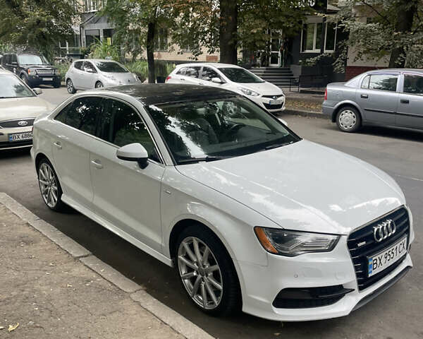 Білий Ауді А3, об'ємом двигуна 2 л та пробігом 140 тис. км за 15600 $, фото 1 на Automoto.ua