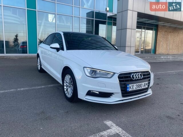 Белый Ауди А3, объемом двигателя 2 л и пробегом 59 тыс. км за 19300 $, фото 1 на Automoto.ua