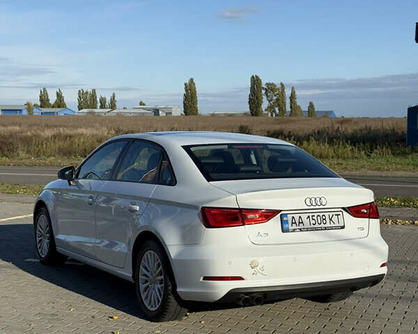Белый Ауди А3, объемом двигателя 1.97 л и пробегом 107 тыс. км за 18500 $, фото 1 на Automoto.ua