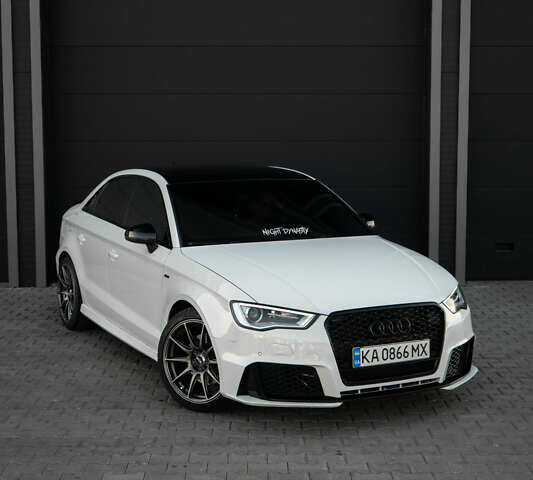 Белый Ауди А3, объемом двигателя 1.98 л и пробегом 167 тыс. км за 19000 $, фото 1 на Automoto.ua