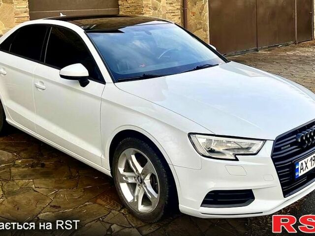 Білий Ауді А3, об'ємом двигуна 2 л та пробігом 116 тис. км за 18500 $, фото 1 на Automoto.ua