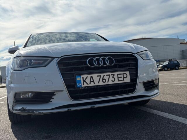 Белый Ауди А3, объемом двигателя 2 л и пробегом 137 тыс. км за 16000 $, фото 1 на Automoto.ua