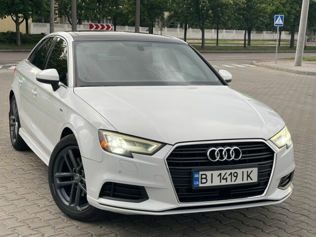 Белый Ауди А3, объемом двигателя 2 л и пробегом 122 тыс. км за 15700 $, фото 1 на Automoto.ua