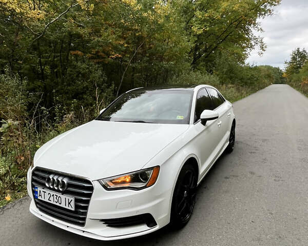 Белый Ауди А3, объемом двигателя 1.98 л и пробегом 170 тыс. км за 15450 $, фото 1 на Automoto.ua