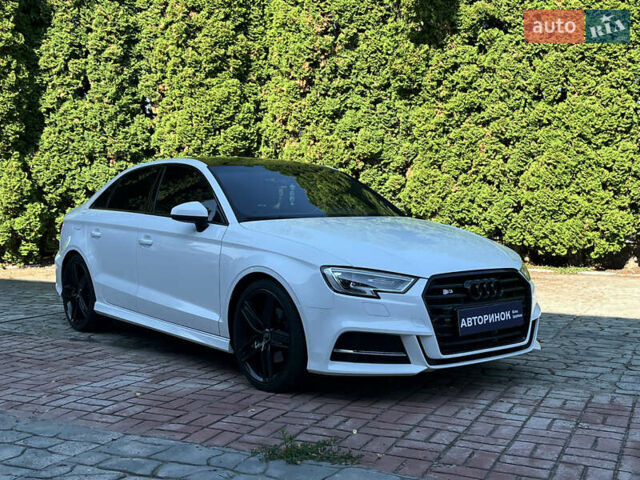 Белый Ауди А3, объемом двигателя 1.8 л и пробегом 123 тыс. км за 15300 $, фото 1 на Automoto.ua