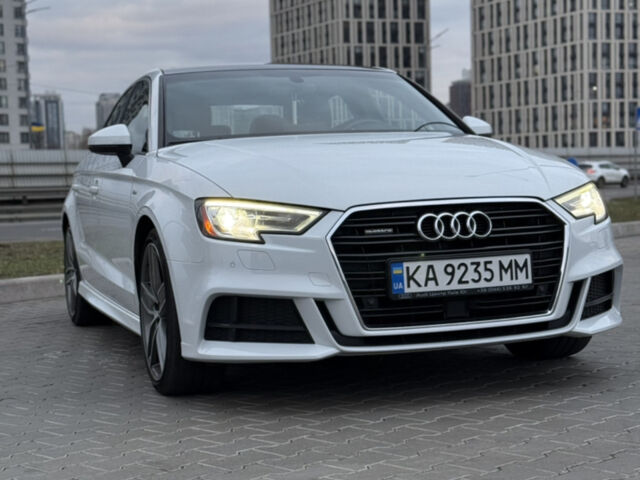 Білий Ауді А3, об'ємом двигуна 2 л та пробігом 95 тис. км за 17500 $, фото 1 на Automoto.ua