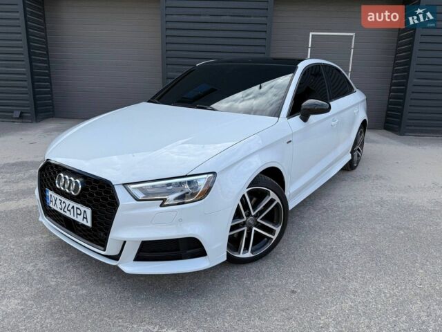 Белый Ауди А3, объемом двигателя 2 л и пробегом 122 тыс. км за 17500 $, фото 1 на Automoto.ua