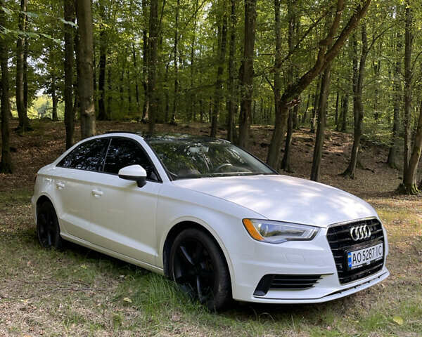 Белый Ауди А3, объемом двигателя 1.8 л и пробегом 190 тыс. км за 13300 $, фото 1 на Automoto.ua