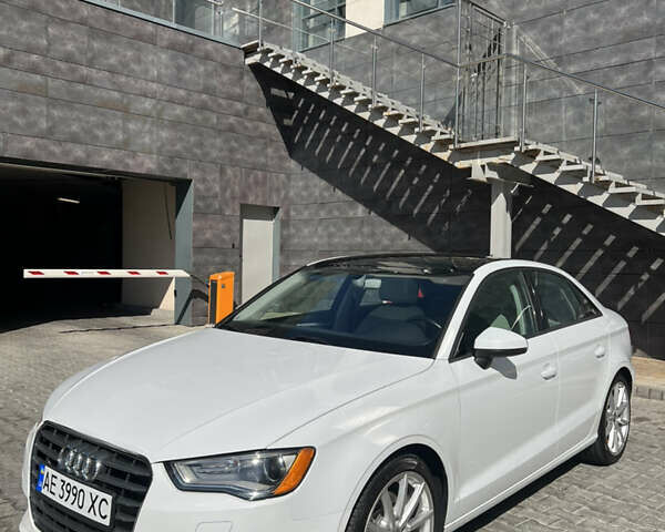 Белый Ауди А3, объемом двигателя 1.8 л и пробегом 95 тыс. км за 15500 $, фото 1 на Automoto.ua