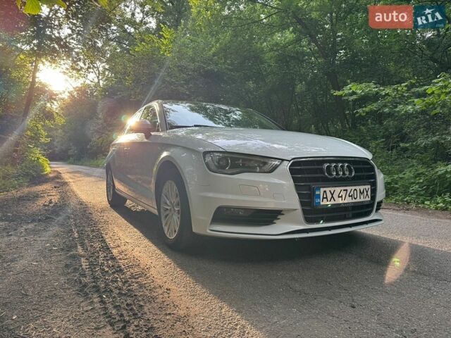Білий Ауді А3, об'ємом двигуна 1.97 л та пробігом 179 тис. км за 16300 $, фото 1 на Automoto.ua