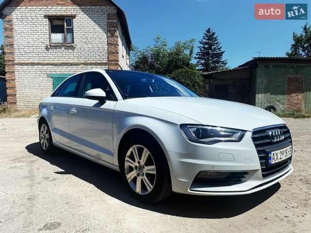 Білий Ауді А3, об'ємом двигуна 2 л та пробігом 154 тис. км за 17300 $, фото 1 на Automoto.ua