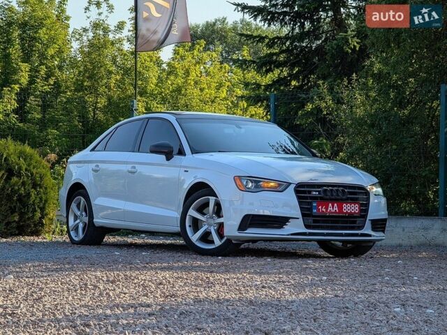 Білий Ауді А3, об'ємом двигуна 1.8 л та пробігом 90 тис. км за 10999 $, фото 1 на Automoto.ua