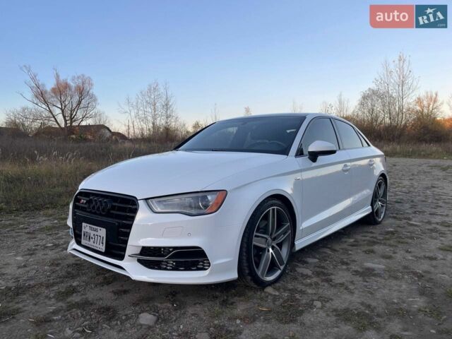 Белый Ауди А3, объемом двигателя 1.8 л и пробегом 157 тыс. км за 11800 $, фото 1 на Automoto.ua