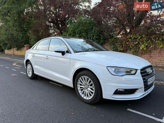 Білий Ауді А3, об'ємом двигуна 2 л та пробігом 34 тис. км за 19700 $, фото 1 на Automoto.ua