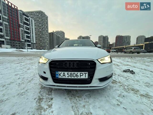 Білий Ауді А3, об'ємом двигуна 1.97 л та пробігом 160 тис. км за 14400 $, фото 1 на Automoto.ua