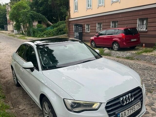 Белый Ауди А3, объемом двигателя 1.97 л и пробегом 108 тыс. км за 16500 $, фото 1 на Automoto.ua
