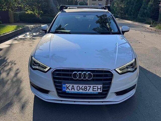 Белый Ауди А3, объемом двигателя 1.97 л и пробегом 139 тыс. км за 14000 $, фото 1 на Automoto.ua